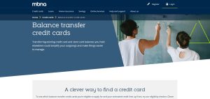 MBNA No-Fee Balance Transfer Credit Card
