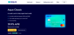 Aqua Classic Card