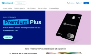 Barclaycard Premium Plus Business Credit Card