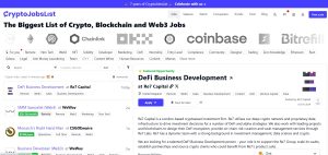 CryptoJobsList