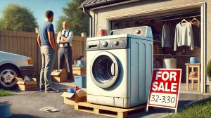 Donate or sell your washing machine