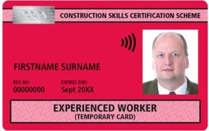 Experienced Worker Card