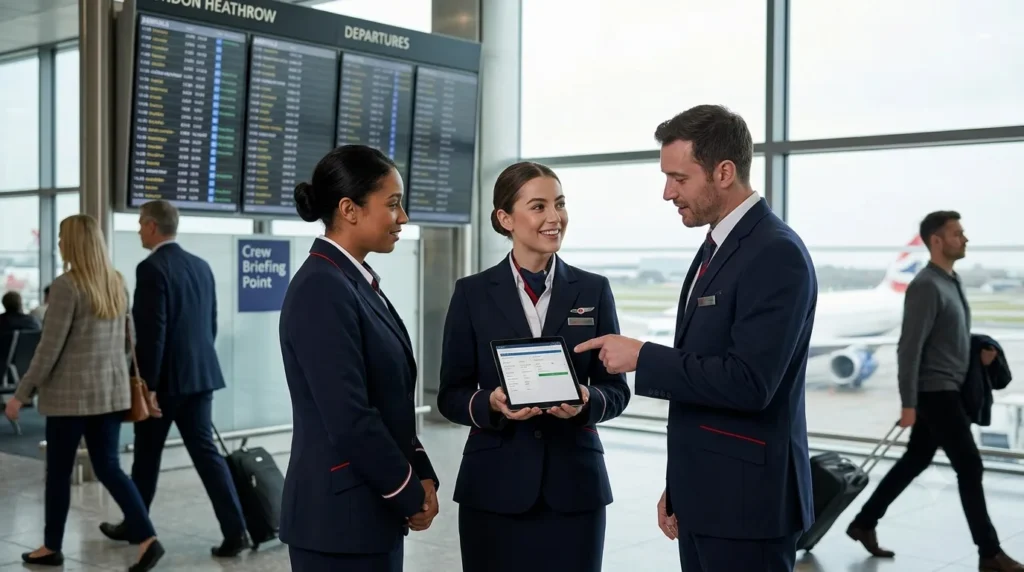 Flight Attendant Salary UK