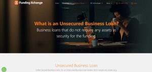 Funding Exchange Unsecured Business Loan