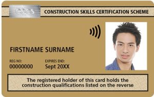 Gold Skilled Worker Card