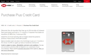 Halifax 0% Purchase and Balance Transfer Credit Card