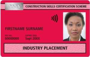 Industry Placement Card