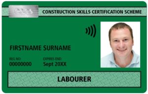 Labourer Card