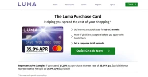 Luma Purchase Card