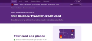 NatWest Balance Transfer Credit Card