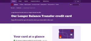 NatWest Longer Balance Transfer Card