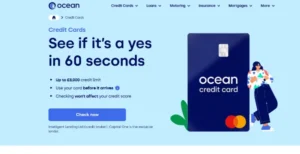 Ocean Credit Card