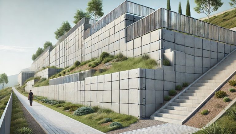 Precast Retaining Walls