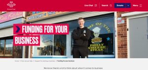 Prince’s Trust Grant