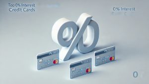 Top 9 0% Interest Credit Cards
