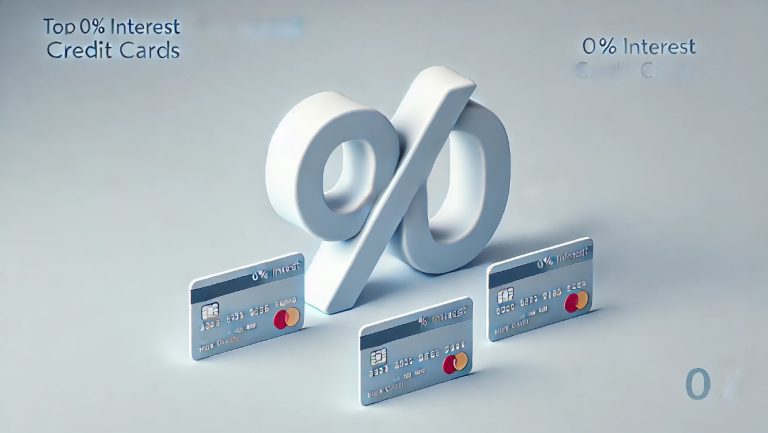 Top 9 0% Interest Credit Cards