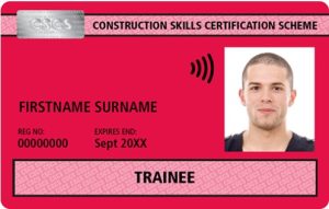 Trainee Card