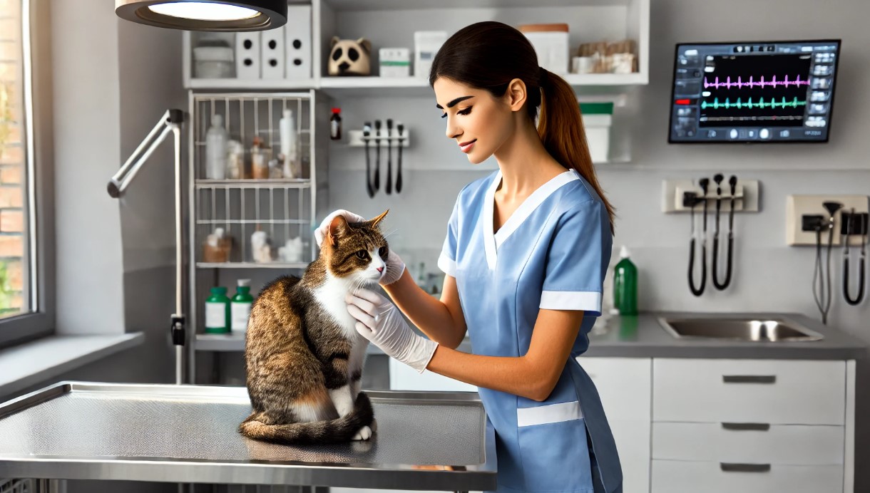 Veterinary Nurse Salary