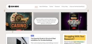 What is Dgmnews.com