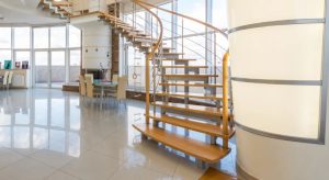 What is a custom staircase