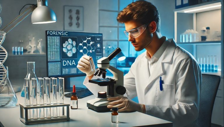 salary for forensic science