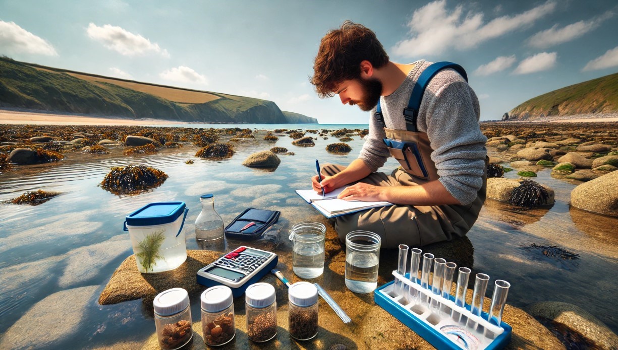 salary for marine biologist