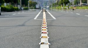 What Are Reflective Studs on Motorways
