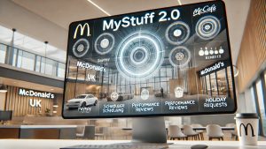 What Are the Key Features of MyStuff 2.0 for McDonald's UK Employees