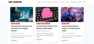 What Is RowNavigator.com