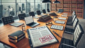 What is a Wells Notice