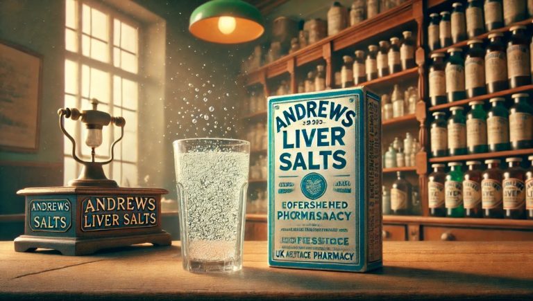 andrews liver salts discontinued