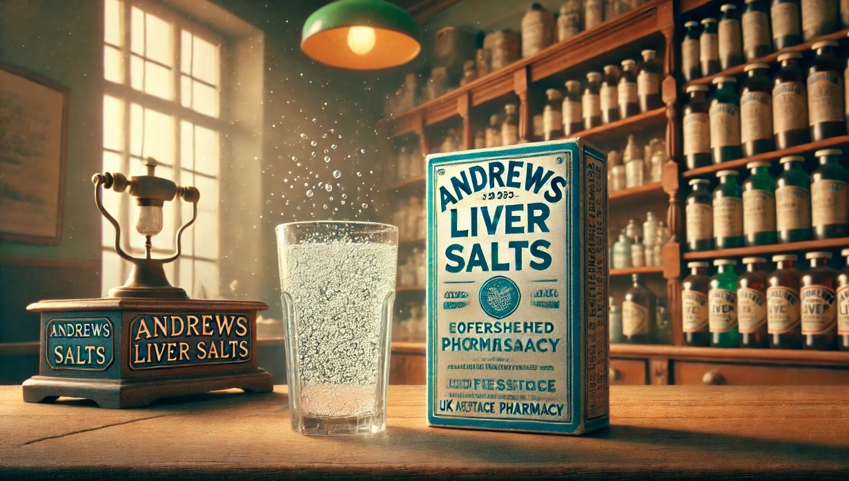 andrews liver salts discontinued