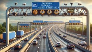 how do smart motorways prevent traffic bunching