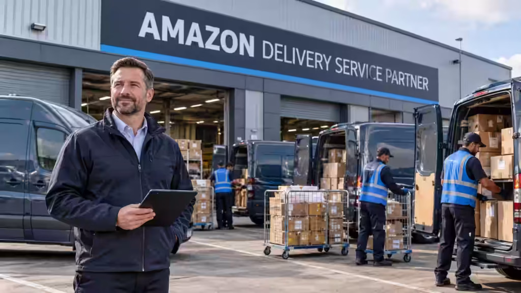 Amazon Delivery Franchise UK: Costs, Profit And DSP Guide 2026