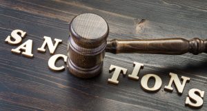 Changes to Sanctions