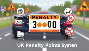 How Long Do 3 Points Stay on Your License UK