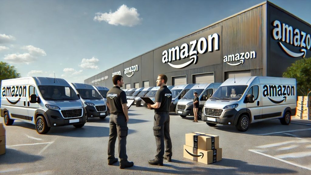 amazon delivery franchise