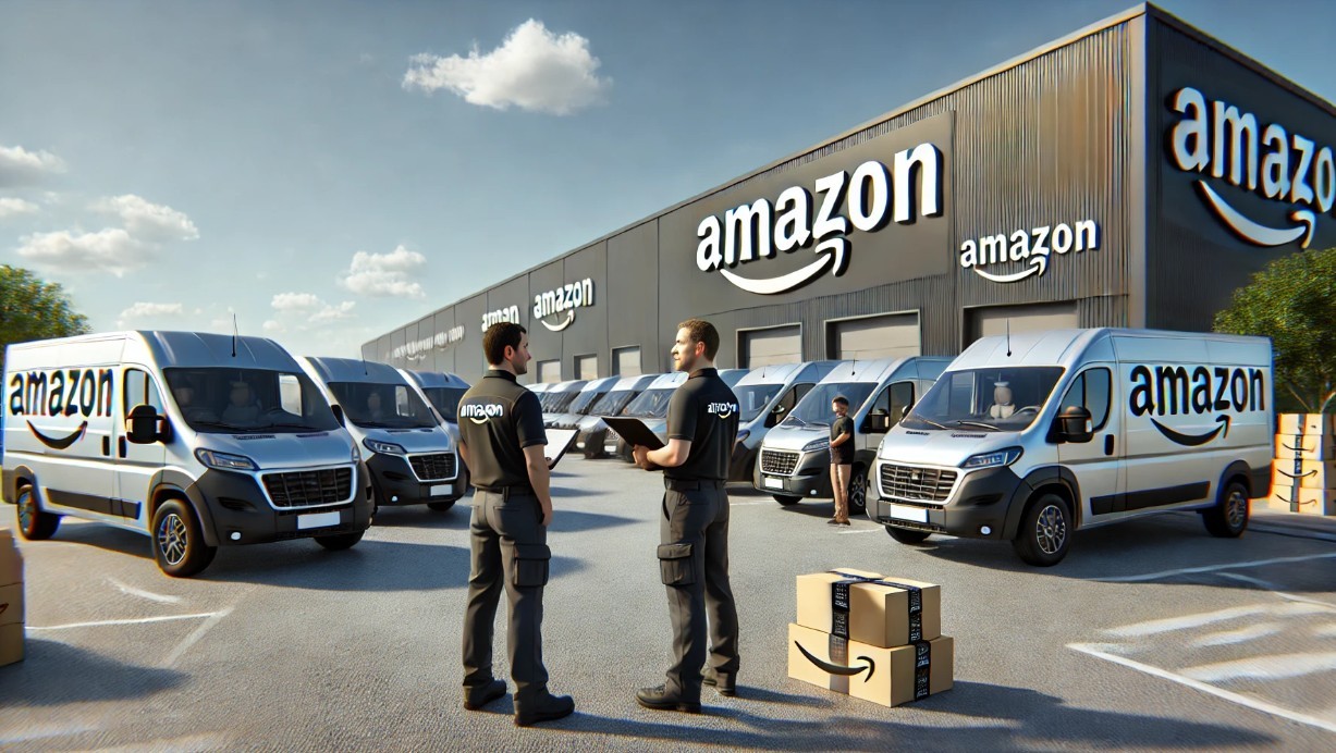 amazon delivery franchise