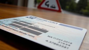 how long do 3 points stay on your license uk