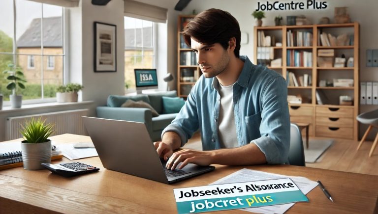 how much is unemployment benefit uk