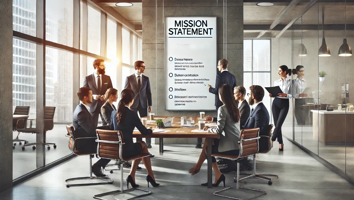 how to write a mission statement