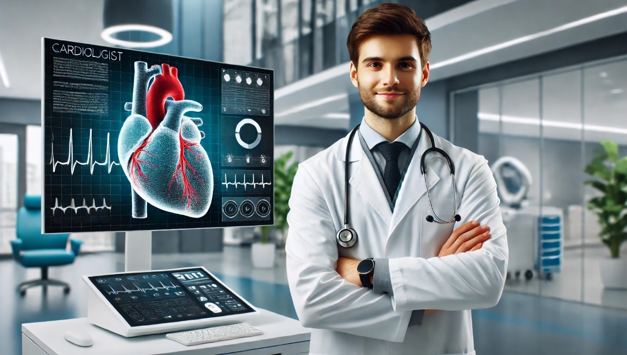 salary for cardiologist