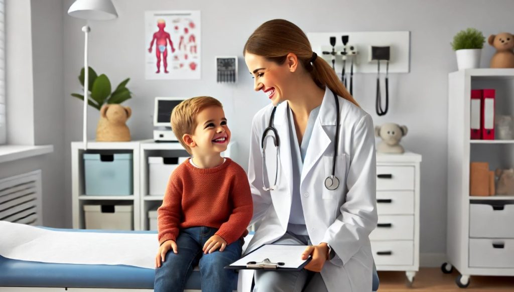 salary for pediatrician