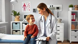 salary for pediatrician