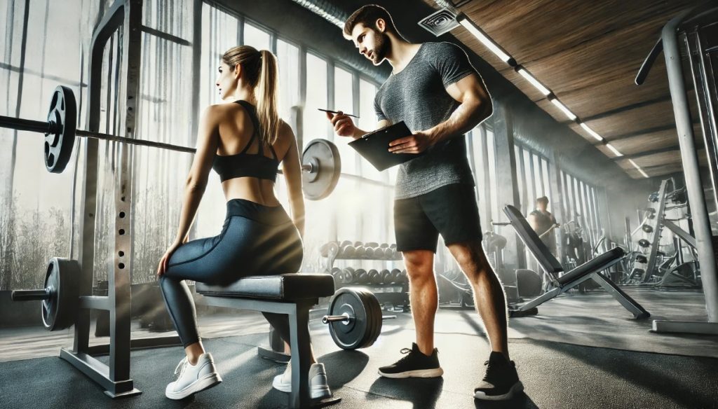 salary for personal trainer