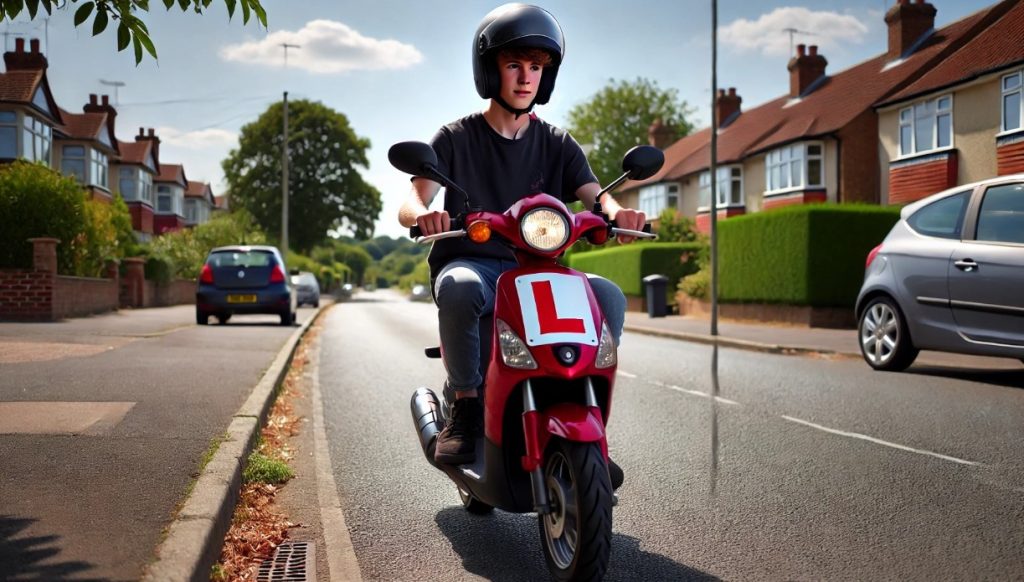 what can you do with a provisional license uk at 16