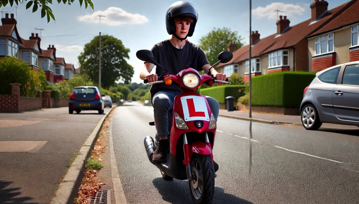 what can you do with a provisional license uk at 16