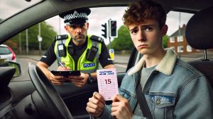 what happens if you get 6 points on your license in the first 2 years