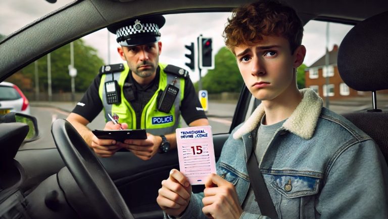 what happens if you get 6 points on your license in the first 2 years