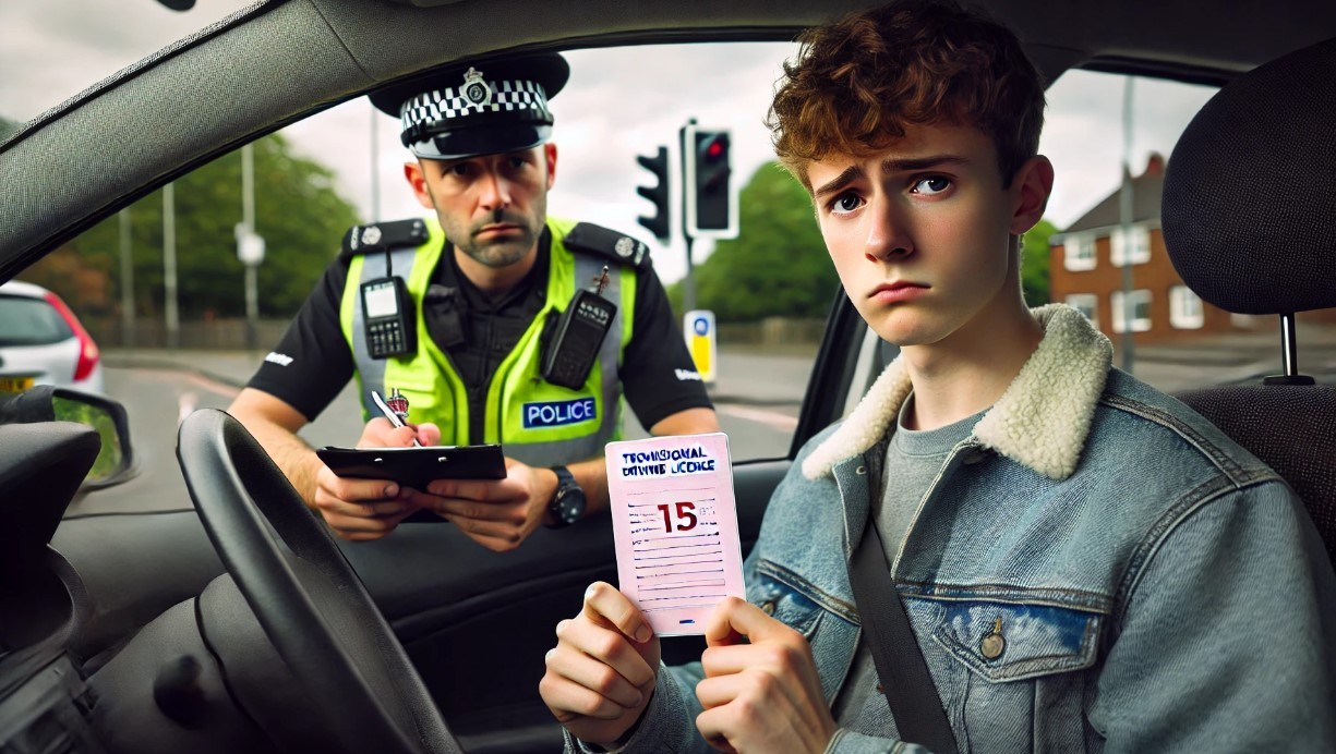 what happens if you get 6 points on your license in the first 2 years